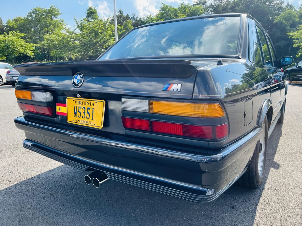 1986 BMW E28 5 Series - Image 25 of 31