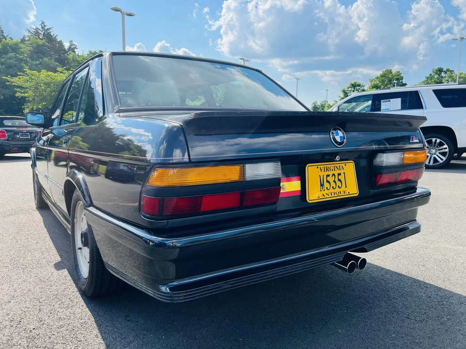 1986 BMW E28 5 Series - Image 23 of 31