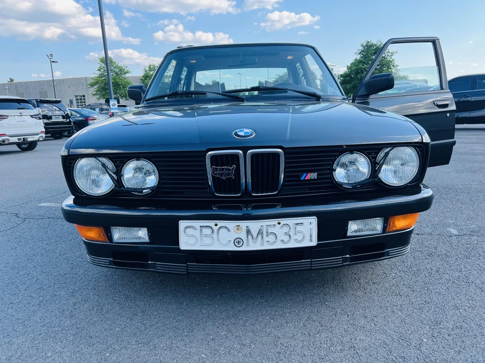 1986 BMW E28 5 Series - Image 5 of 31