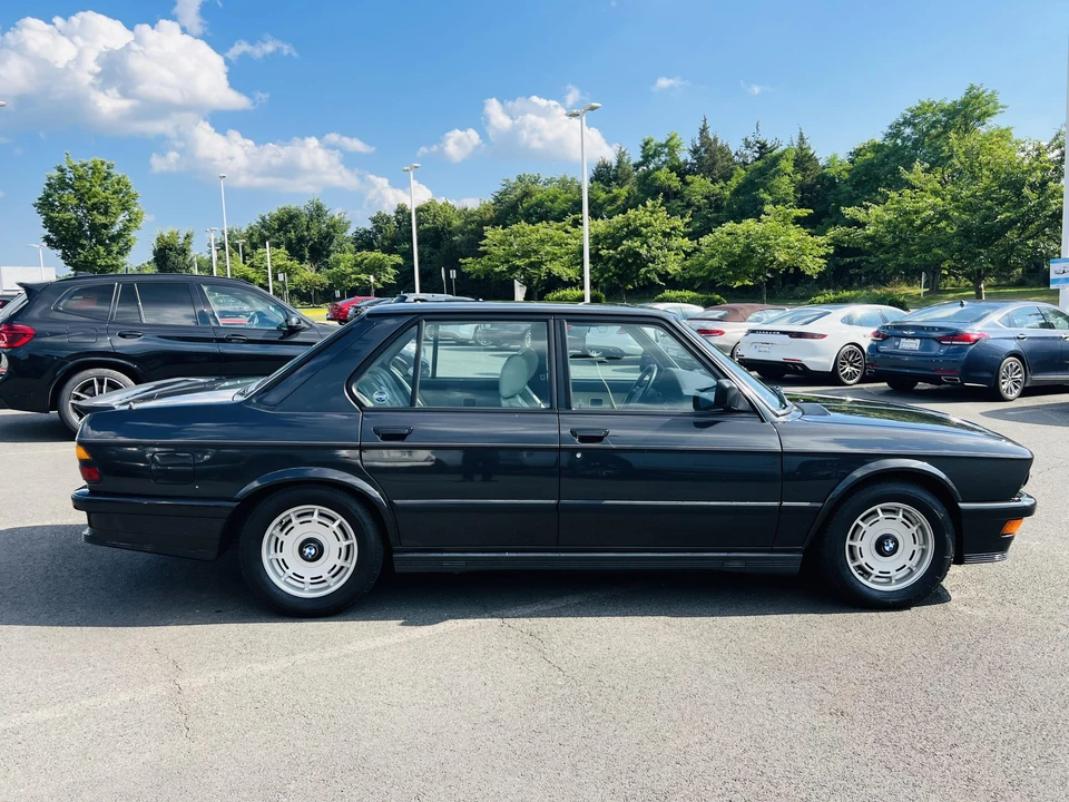 1986 BMW E28 5 Series - Image 19 of 31