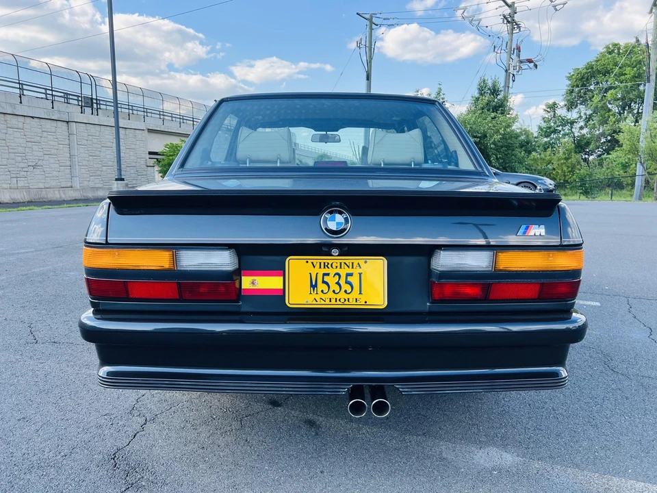 1986 BMW E28 5 Series - Image 15 of 31