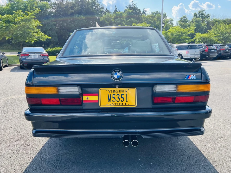 1986 BMW E28 5 Series - Image 24 of 31