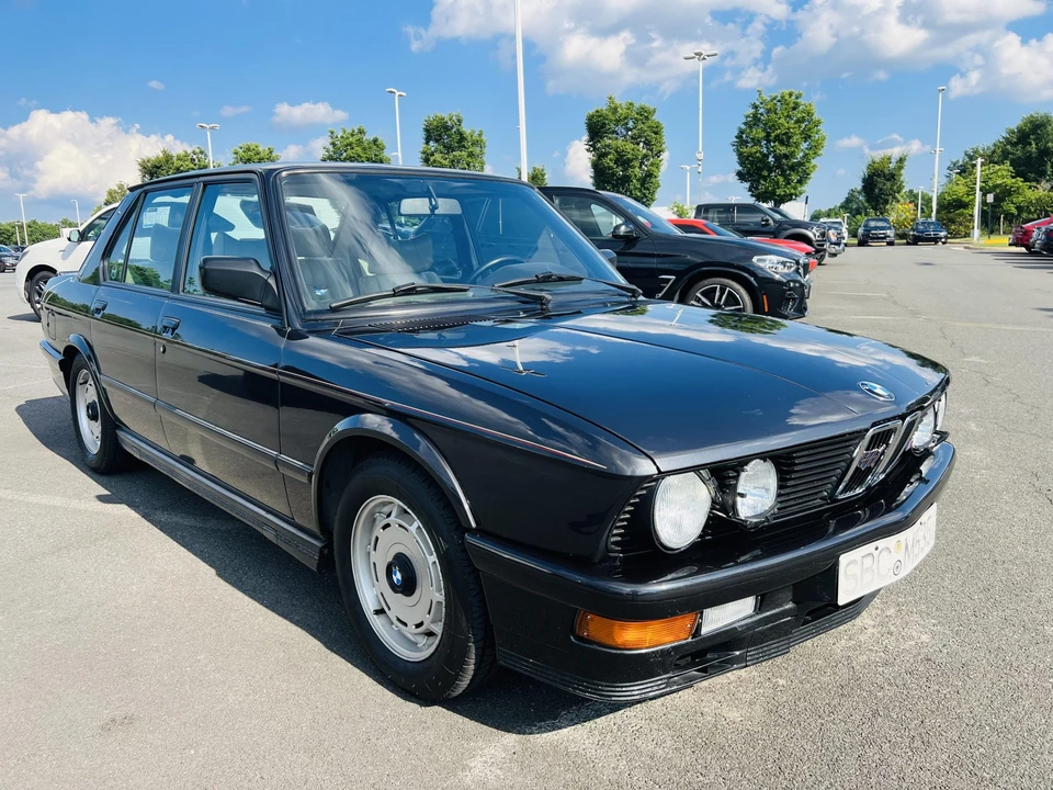 1986 BMW E28 5 Series - Image 3 of 31