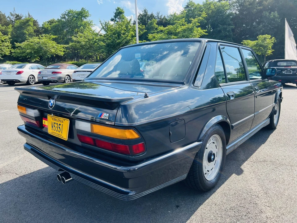 1986 BMW E28 5 Series - Image 17 of 31