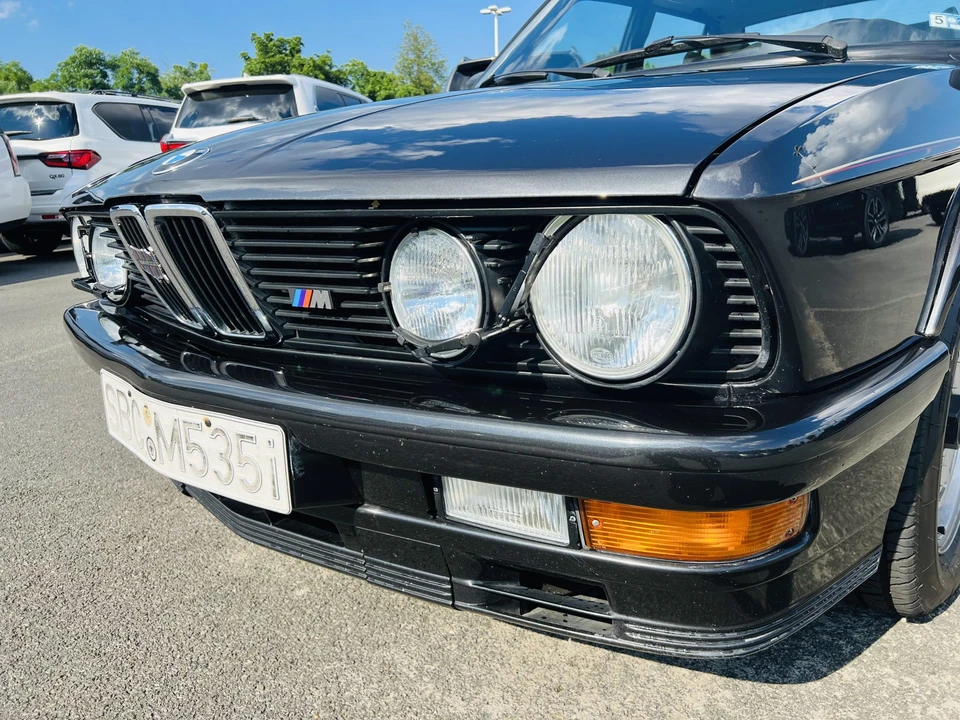 1986 BMW E28 5 Series - Image 22 of 31