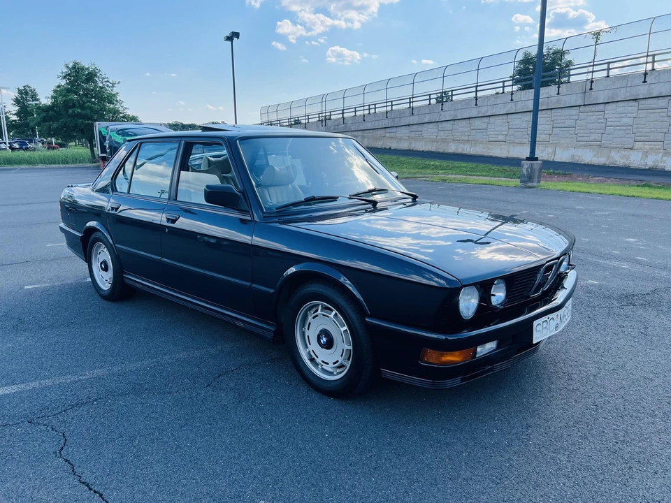 1986 BMW E28 5 Series - Image 2 of 31