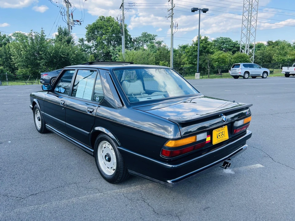 1986 BMW E28 5 Series - Image 13 of 31