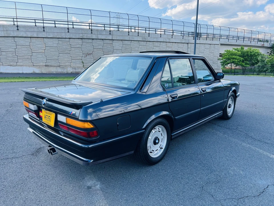 1986 BMW E28 5 Series - Image 18 of 31