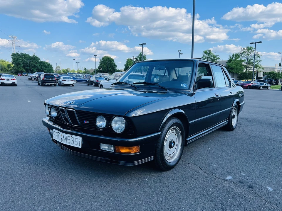1986 BMW E28 5 Series - Image 7 of 31