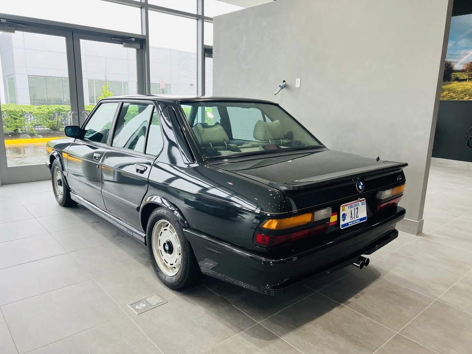1986 BMW E28 5 Series - Image 12 of 31