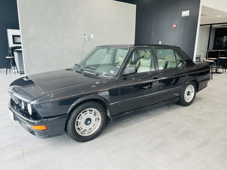 1986 BMW E28 5 Series - Image 9 of 31