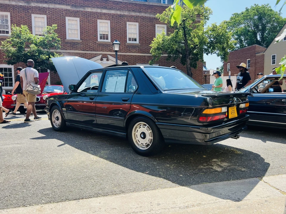 1986 BMW E28 5 Series - Image 11 of 31