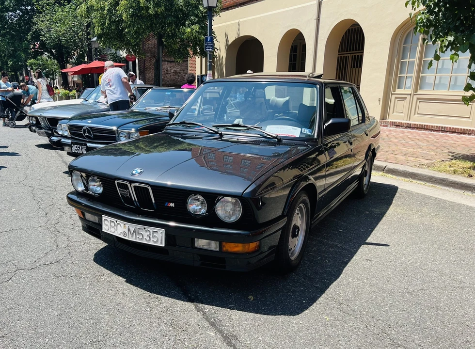 1986 BMW E28 5 Series - Image 6 of 31