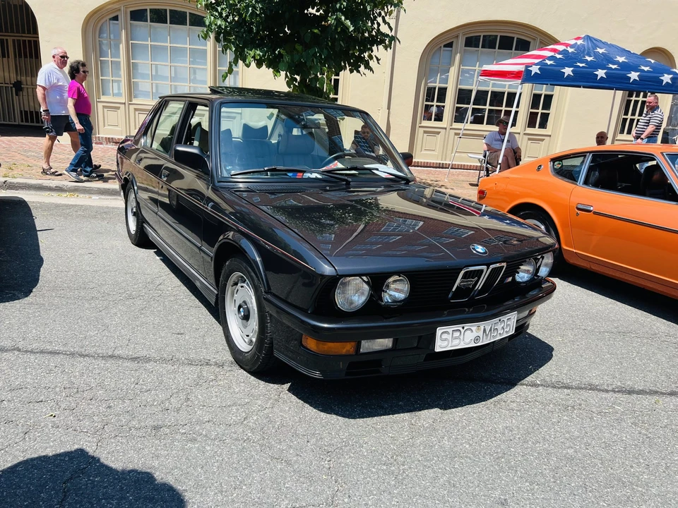 1986 BMW E28 5 Series - Image 4 of 31