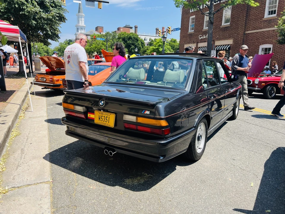 1986 BMW E28 5 Series - Image 16 of 31