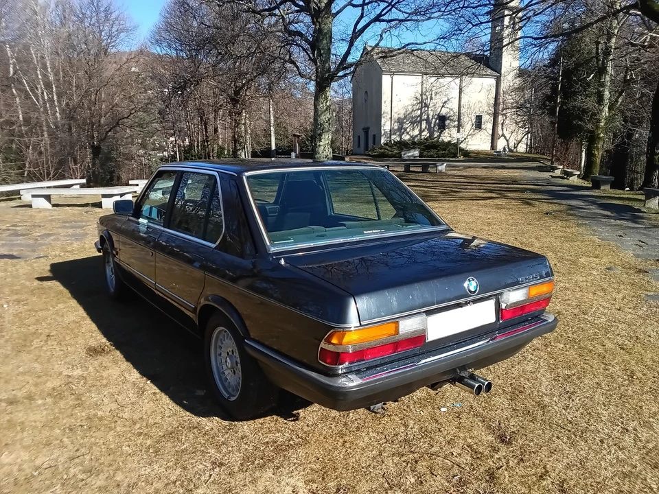 1986 BMW E28 5 Series - Image 16 of 30