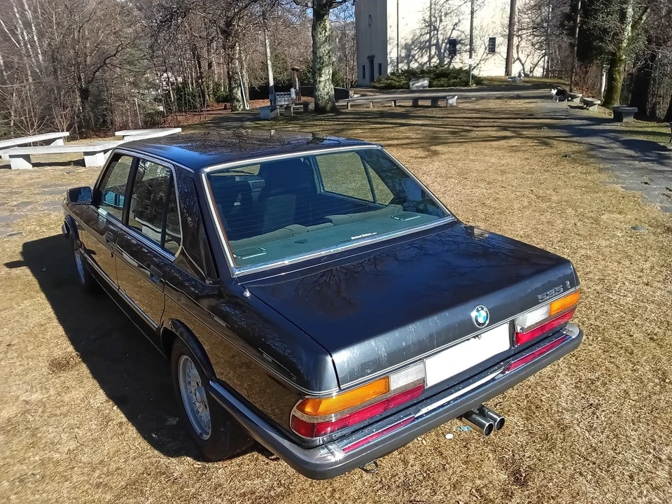 1986 BMW E28 5 Series - Image 17 of 30