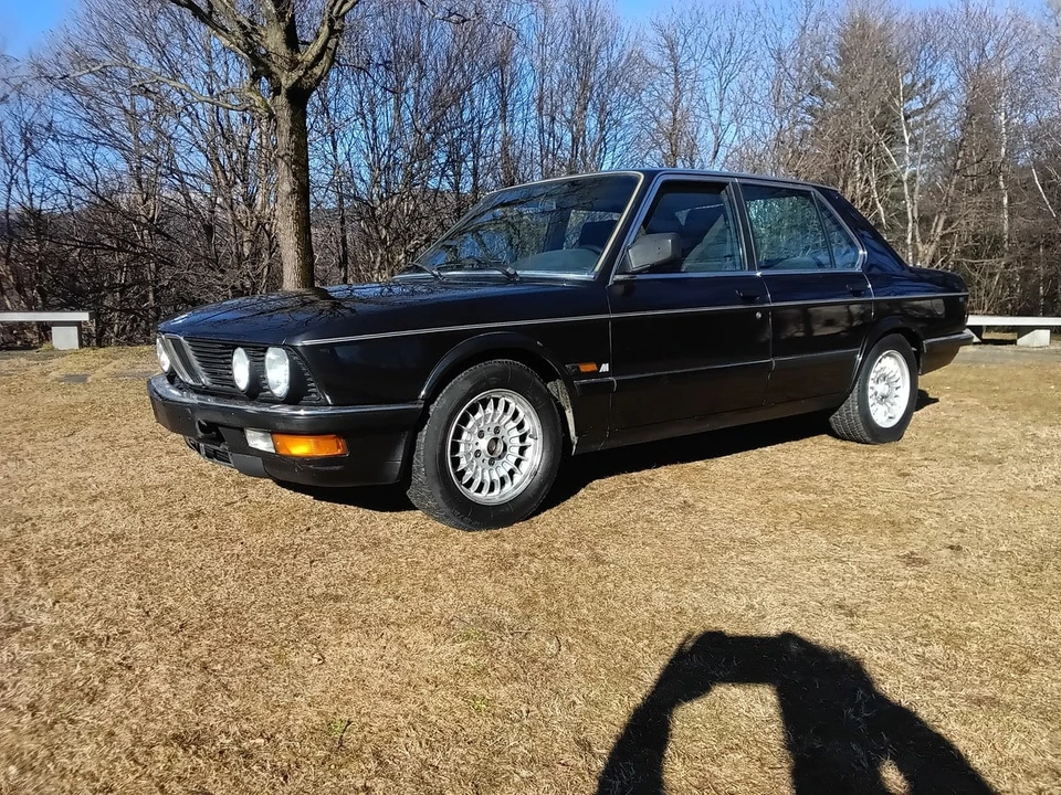 1986 BMW E28 5 Series - Image 11 of 30