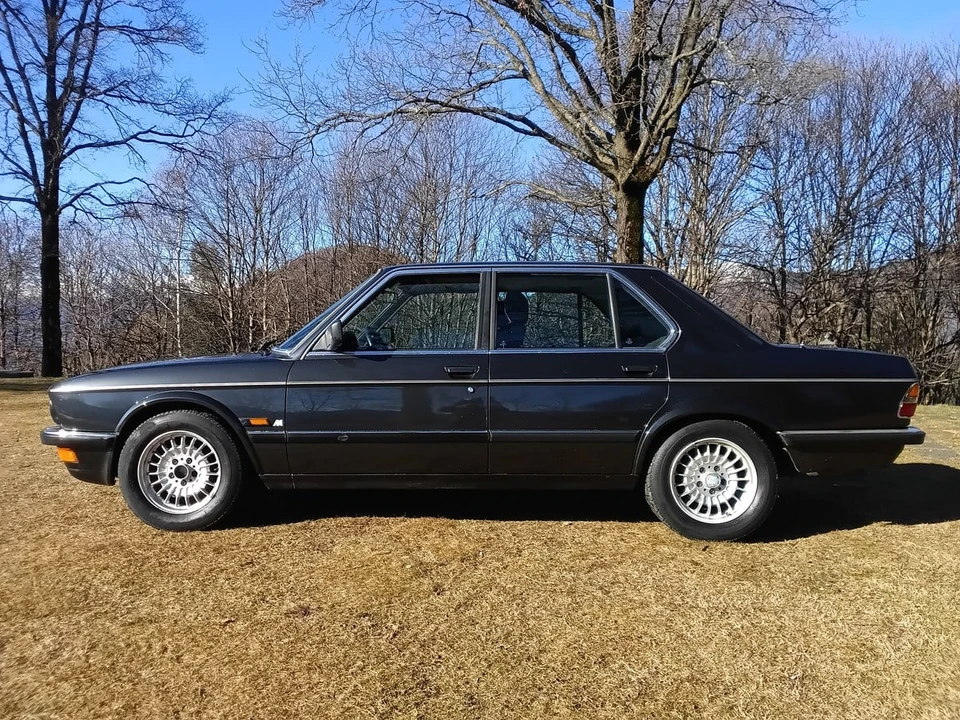 1986 BMW E28 5 Series - Image 9 of 30