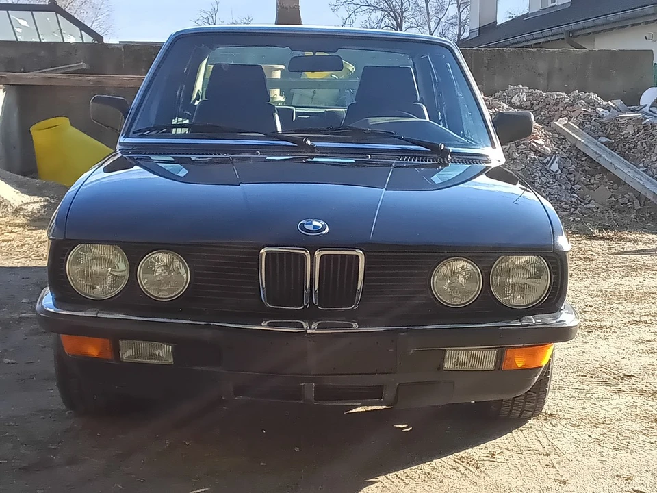 1986 BMW E28 5 Series - Image 7 of 30