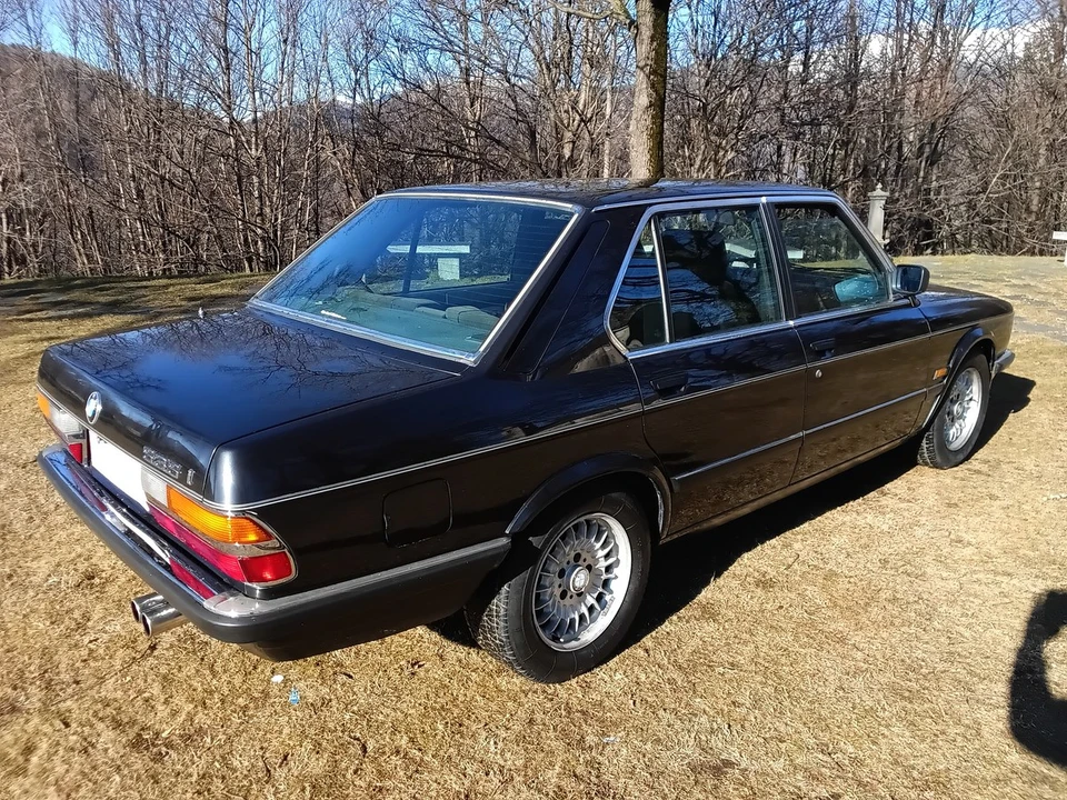 1986 BMW E28 5 Series - Image 12 of 30