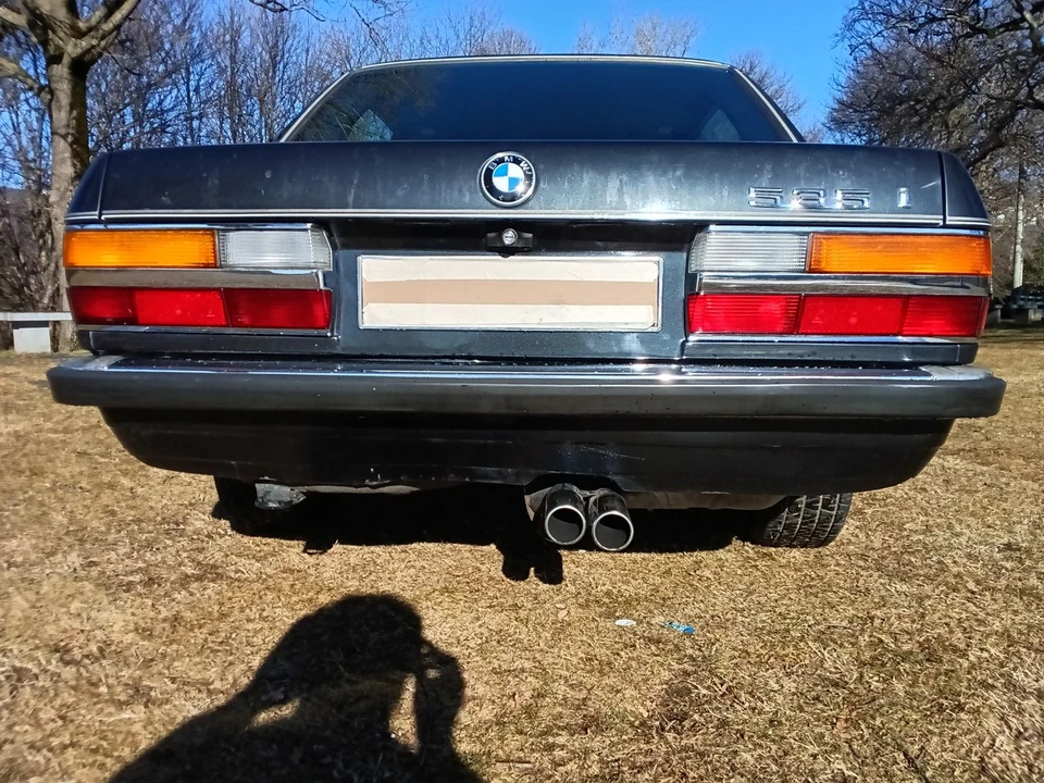 1986 BMW E28 5 Series - Image 15 of 30