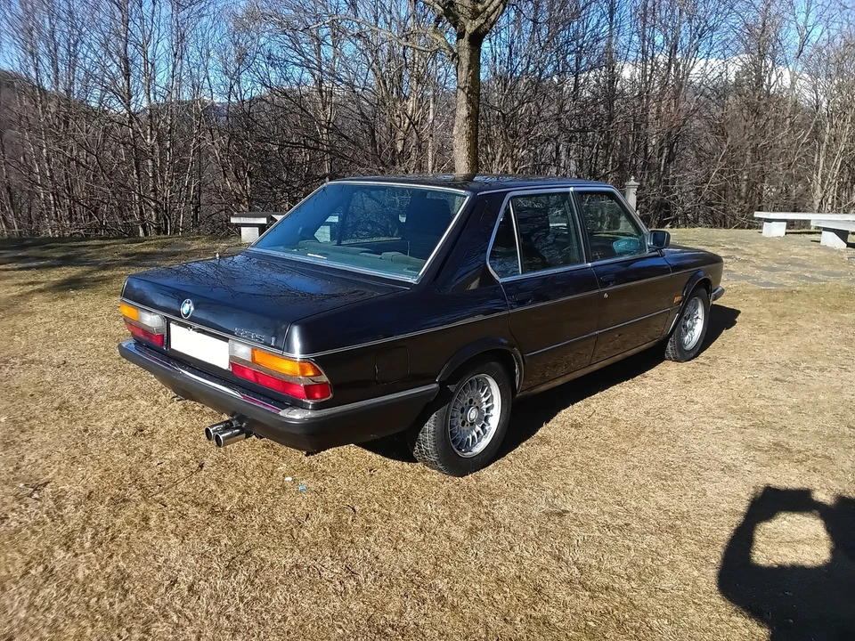 1986 BMW E28 5 Series - Image 14 of 30