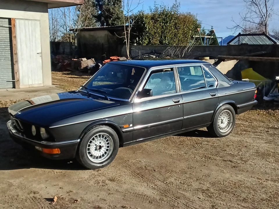 1986 BMW E28 5 Series - Image 3 of 30