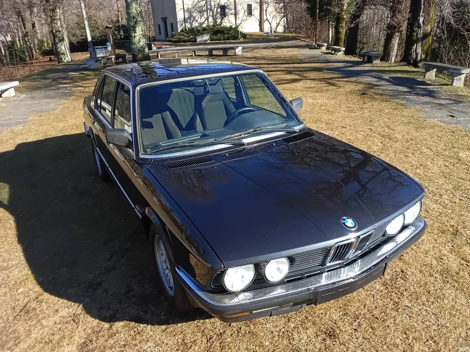 1986 BMW E28 5 Series - Image 10 of 30