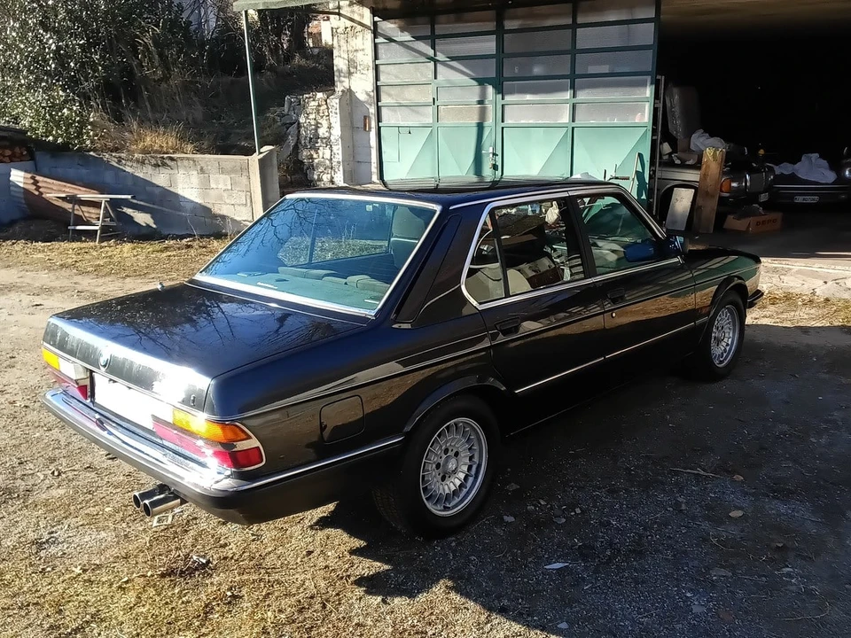 1986 BMW E28 5 Series - Image 5 of 30