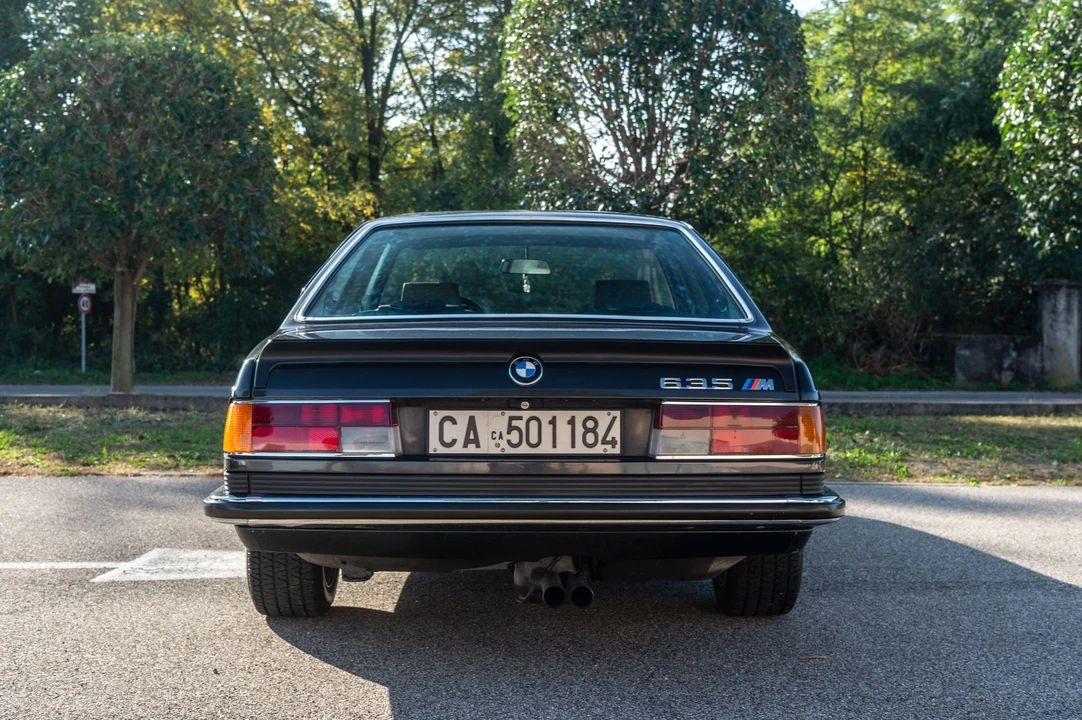1986 BMW E24 M635CSi & M6 - Image 5 of 15
