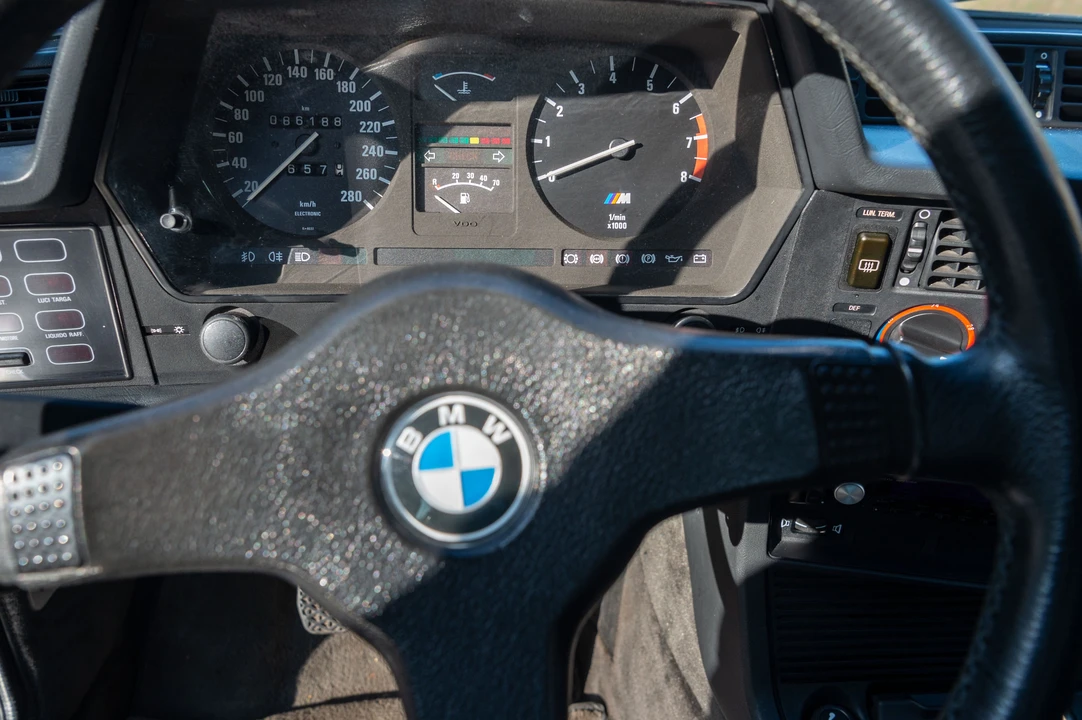 1986 BMW E24 M635CSi & M6 - Image 8 of 15