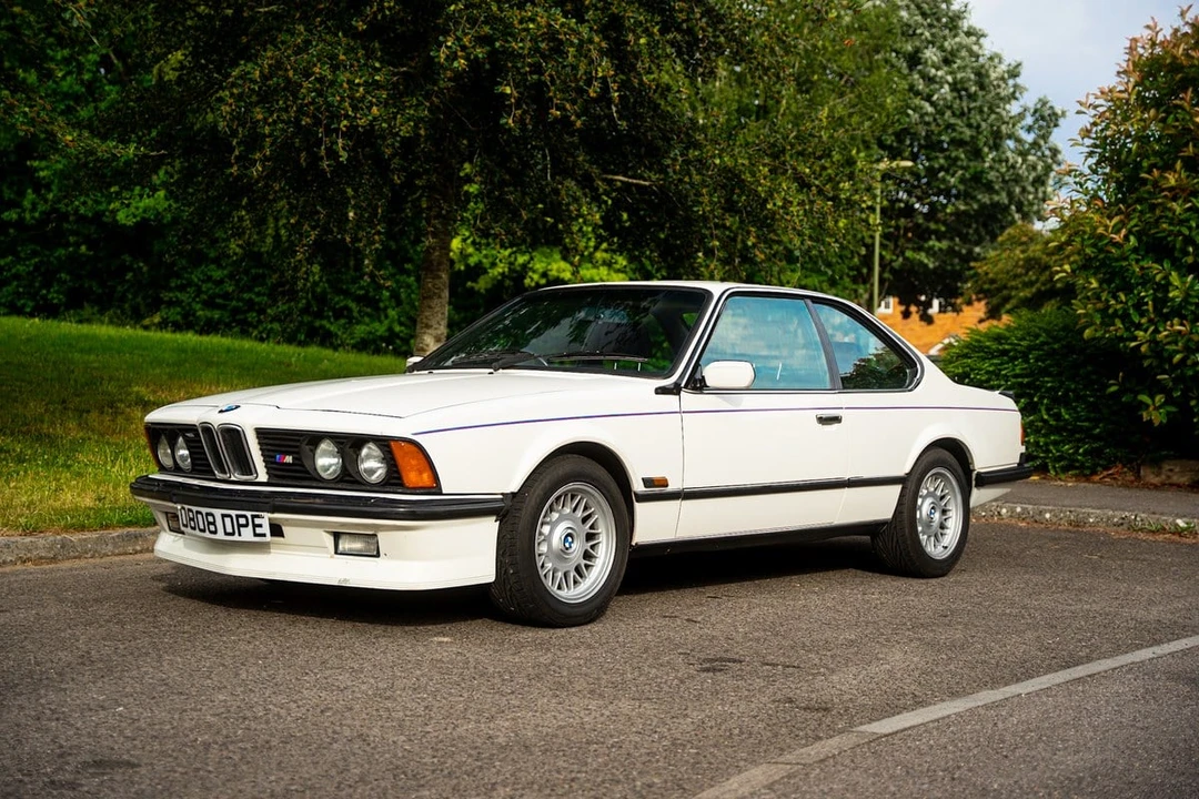 1986 BMW E24 6 Series - Image 12 of 30