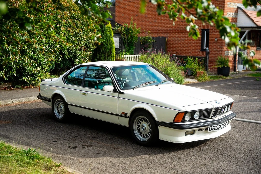 1986 BMW E24 6 Series - Image 27 of 30