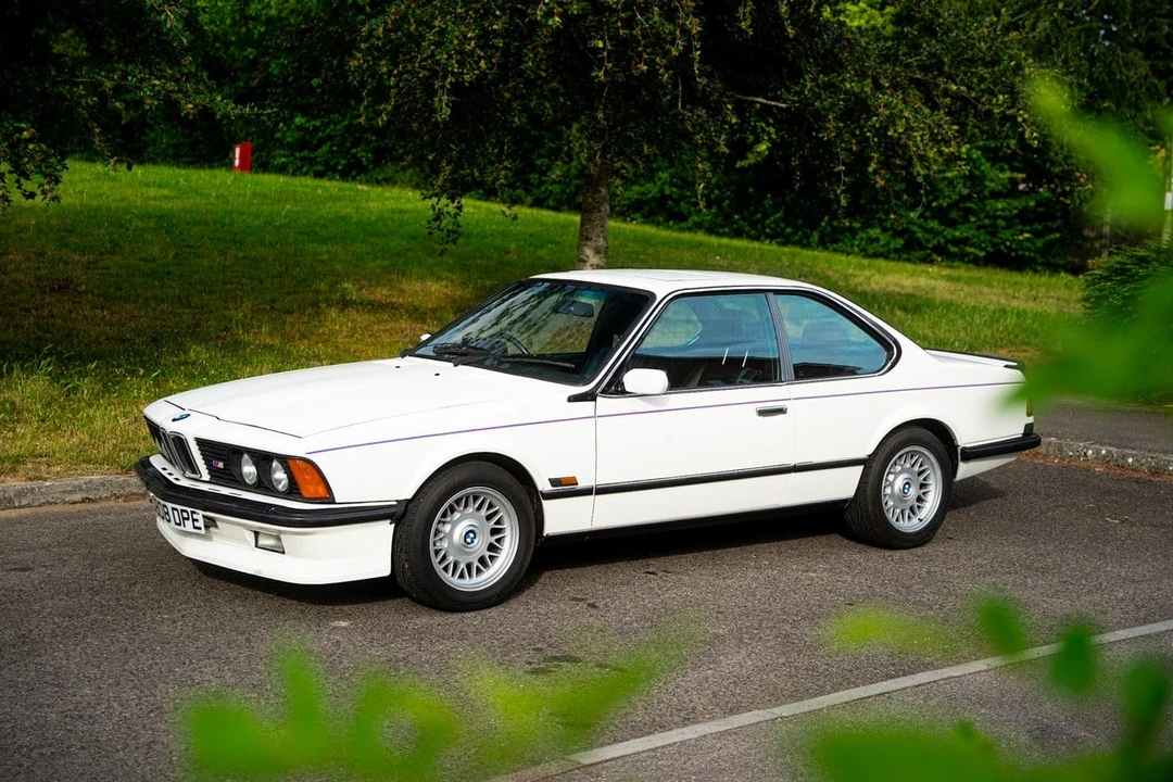 1986 BMW E24 6 Series - Image 5 of 30