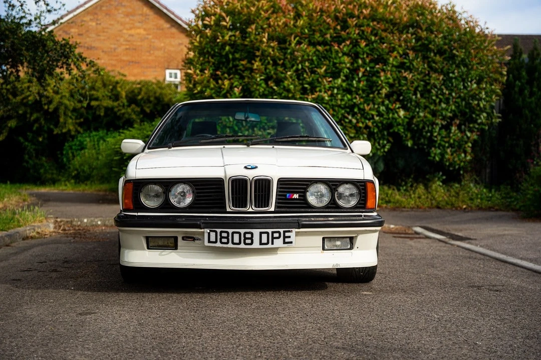 1986 BMW E24 6 Series - Image 3 of 30