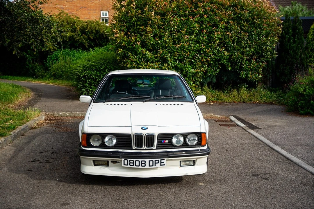 1986 BMW E24 6 Series - Image 7 of 30