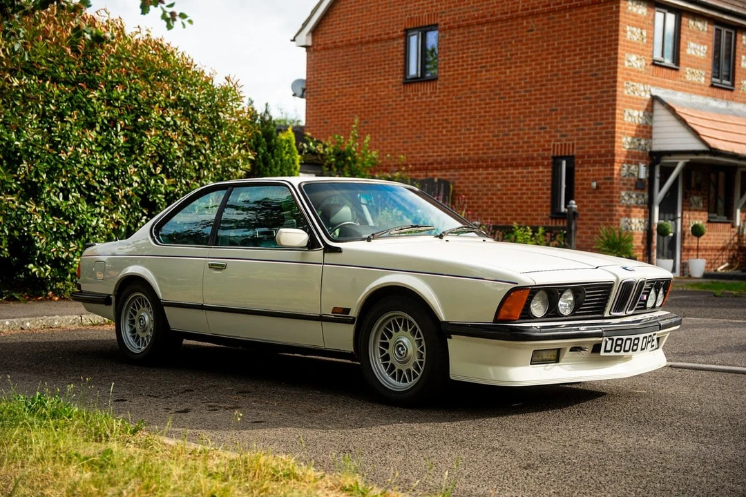 1986 BMW E24 6 Series - Image 28 of 30
