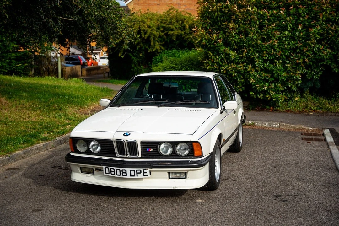 1986 BMW E24 6 Series - Image 8 of 30