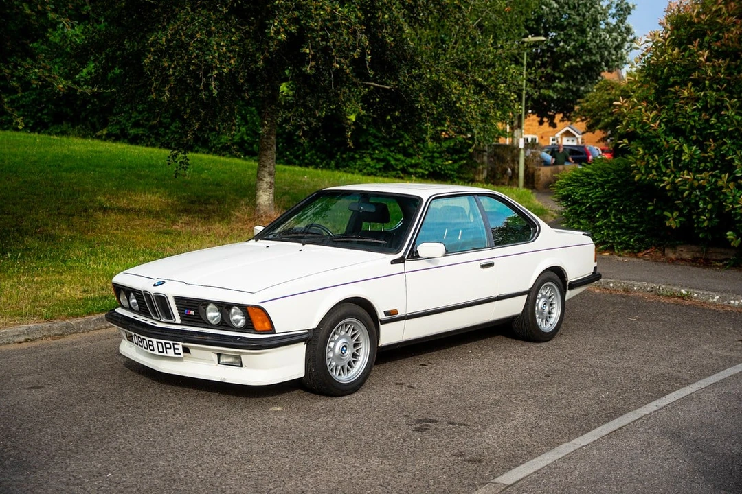 1986 BMW E24 6 Series - Image 11 of 30