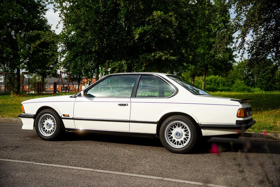 1986 BMW E24 6 Series - Image 24 of 30