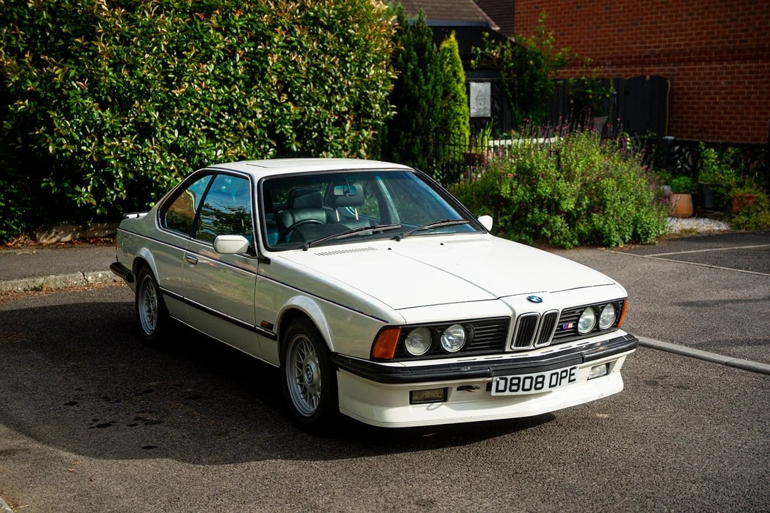 1986 BMW E24 6 Series - Image 26 of 30