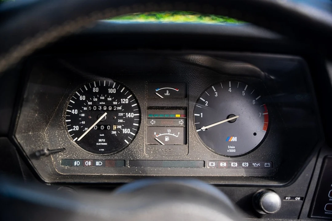1986 BMW E24 6 Series - Image 18 of 30