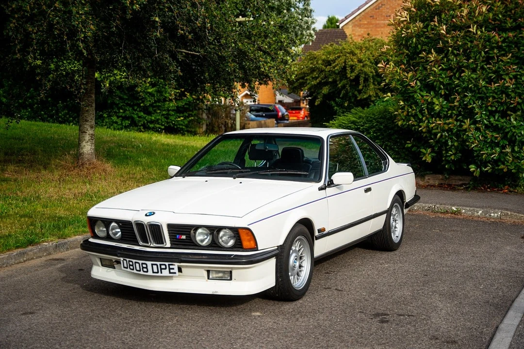 1986 BMW E24 6 Series - Image 10 of 30