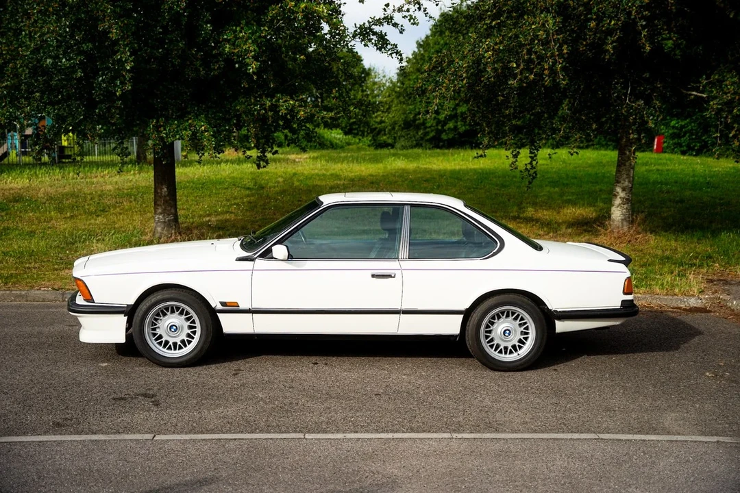 1986 BMW E24 6 Series - Image 13 of 31
