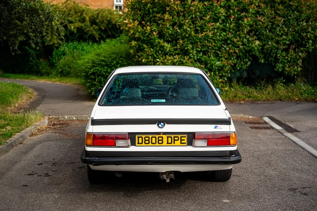 1986 BMW E24 6 Series - Image 31 of 31