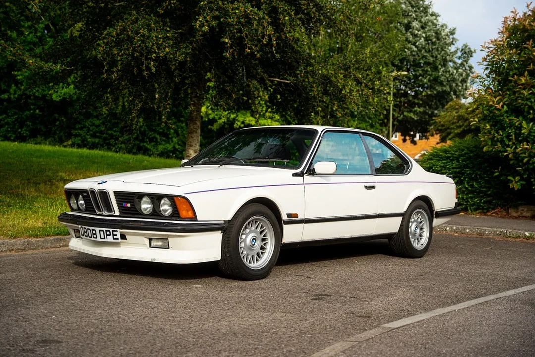 1986 BMW E24 6 Series - Image 12 of 31