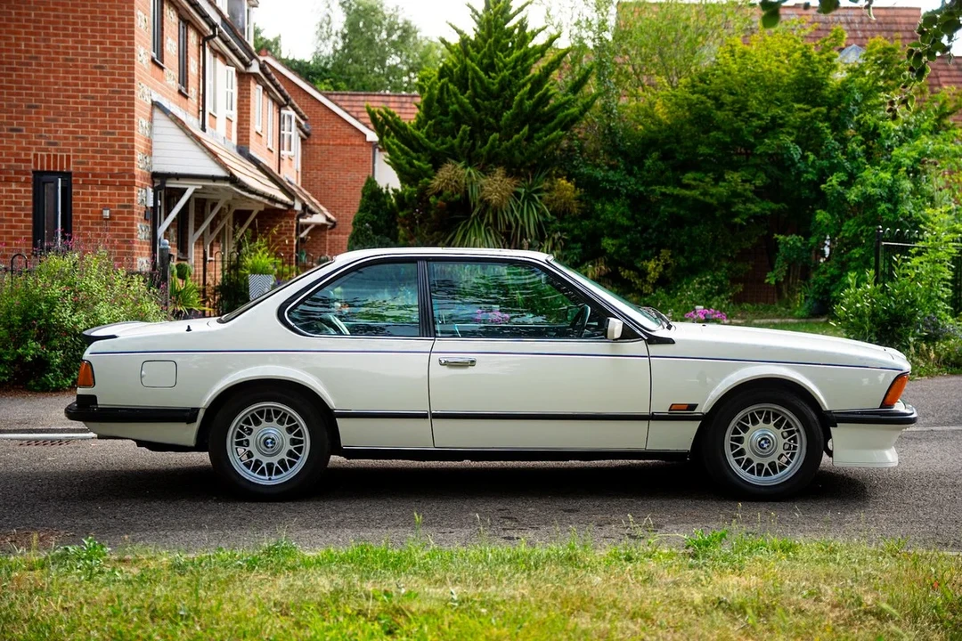 1986 BMW E24 6 Series - Image 30 of 31