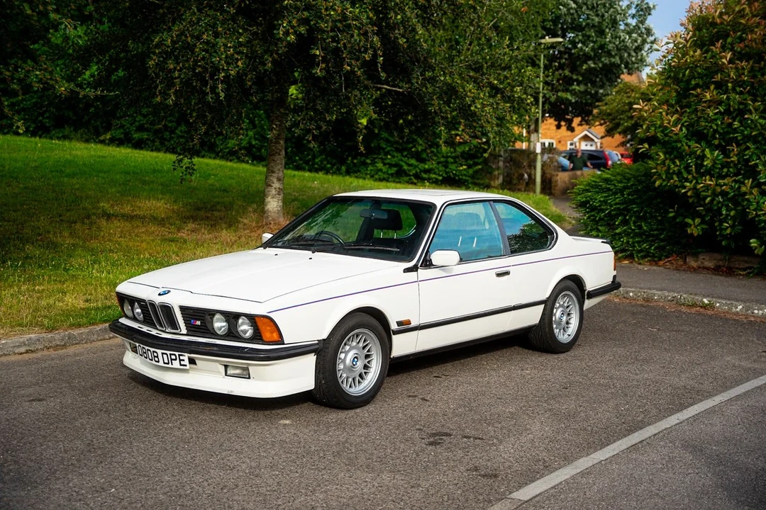 1986 BMW E24 6 Series - Image 11 of 31