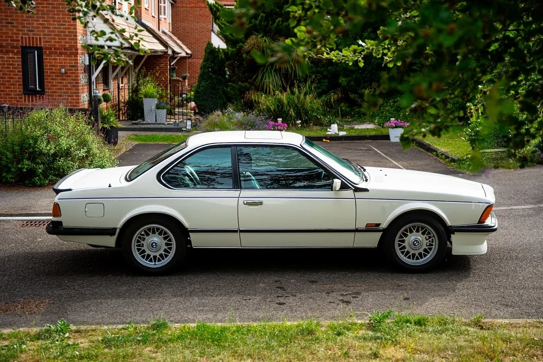 1986 BMW E24 6 Series - Image 29 of 31